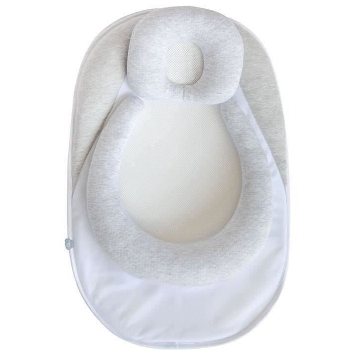 DOMIVA Cale bébé Safety Pad 3D - Coton et Polyester - Coussin de jam