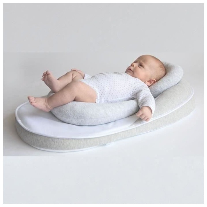 DOMIVA Cale bébé Safety Pad 3D - Coton et Polyester - Coussin de jam