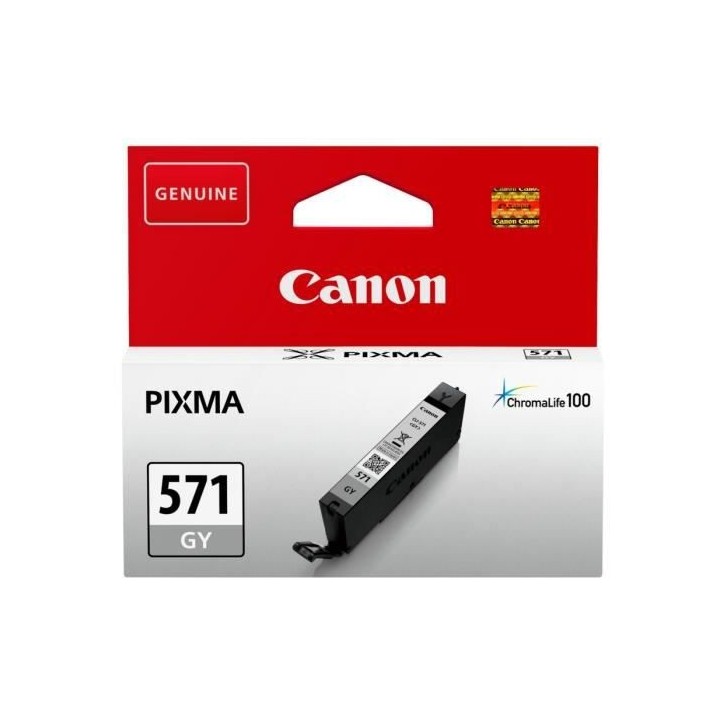 CANON Cartouche d'encre CLI-571GY Gris