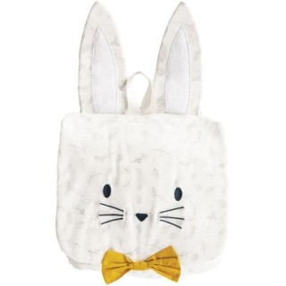 DOMIVA Sac a dos Leafy Bunny - Coton bio & Polyester recylclé - Brete