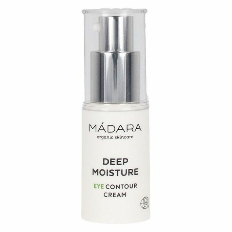 Crème anti-âge contour des yeux Mádara Deep Moisture (15 ml)