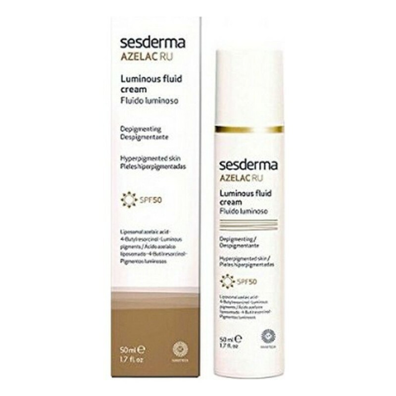 Correction antitaches brunes Azelac Ru Sesderma Spf 50 (50 ml)