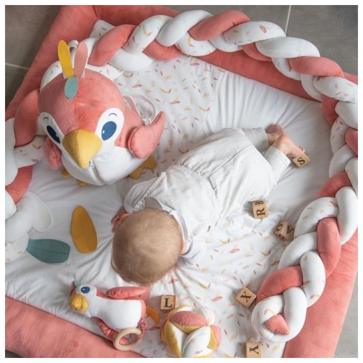 DOMIV TAPIS PARC HAPPY 100X100