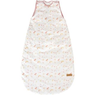 DOMIVA Gigoteuse Happy - Microfibre 100% polyester - 6-24 mois - Blanc