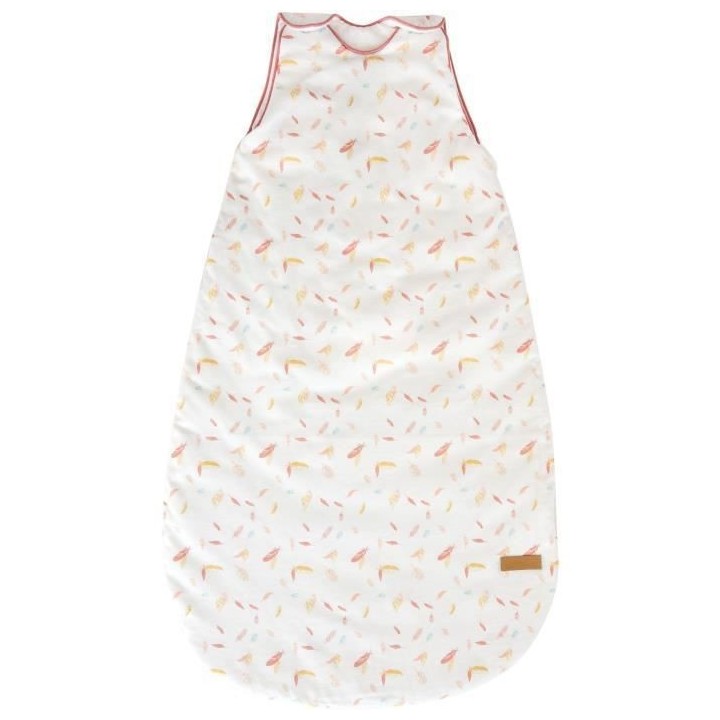 DOMIVA Gigoteuse Happy - Microfibre 100% polyester - 6-24 mois - Blanc