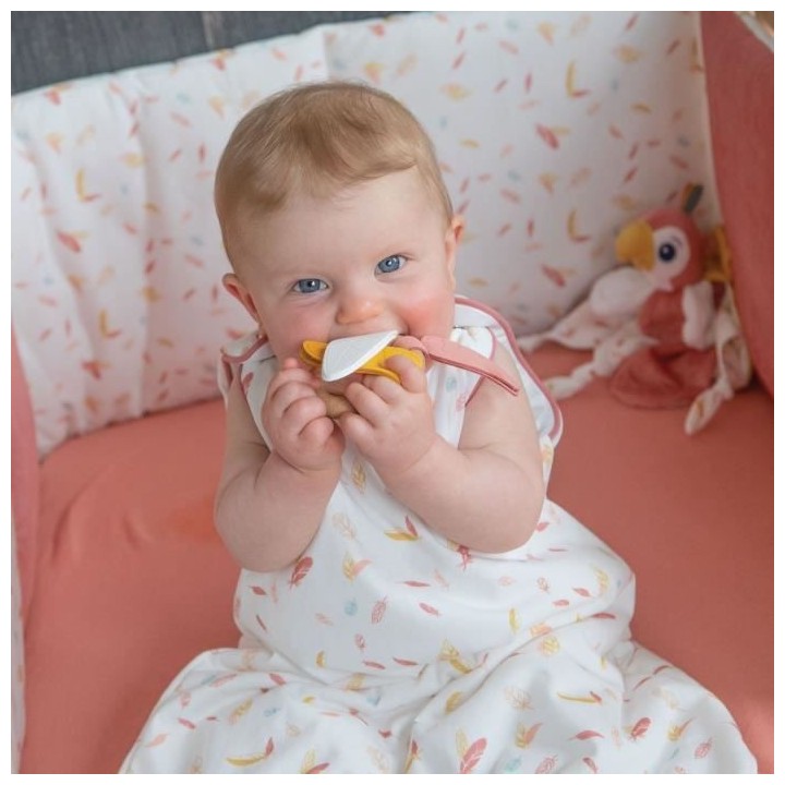 DOMIVA Gigoteuse Happy - Microfibre 100% polyester - 6-24 mois - Blanc