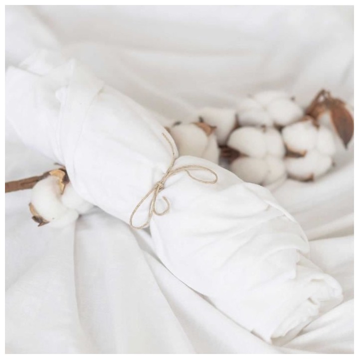 DOMIVA DRAP HOUS BLANC