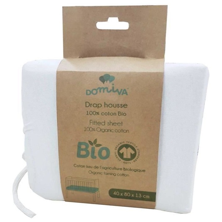 DOMIVA DRAP HOUS BLANC