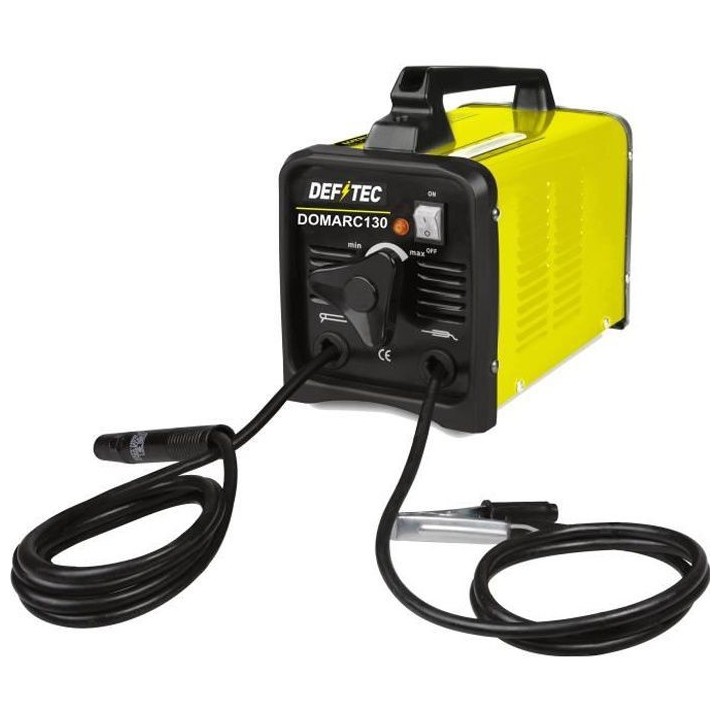 DEFITEC Poste a souder shunt MMA 130 A DOMARC130