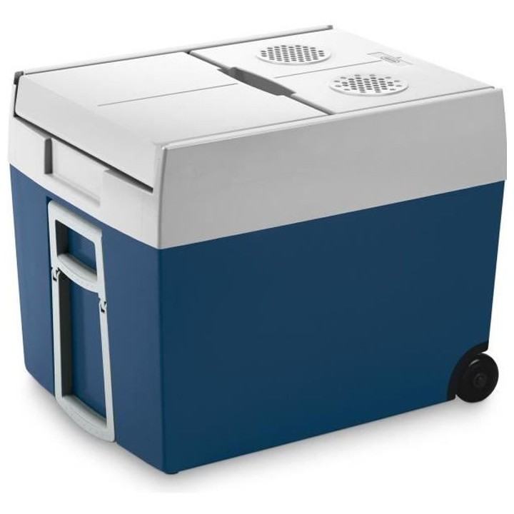 MOBICOOL MT48WACDC Glaciere thermoélectrique a roulettes 48L Bleu