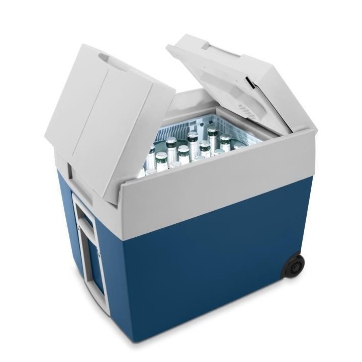 MOBICOOL MT48WACDC Glaciere thermoélectrique a roulettes 48L Bleu