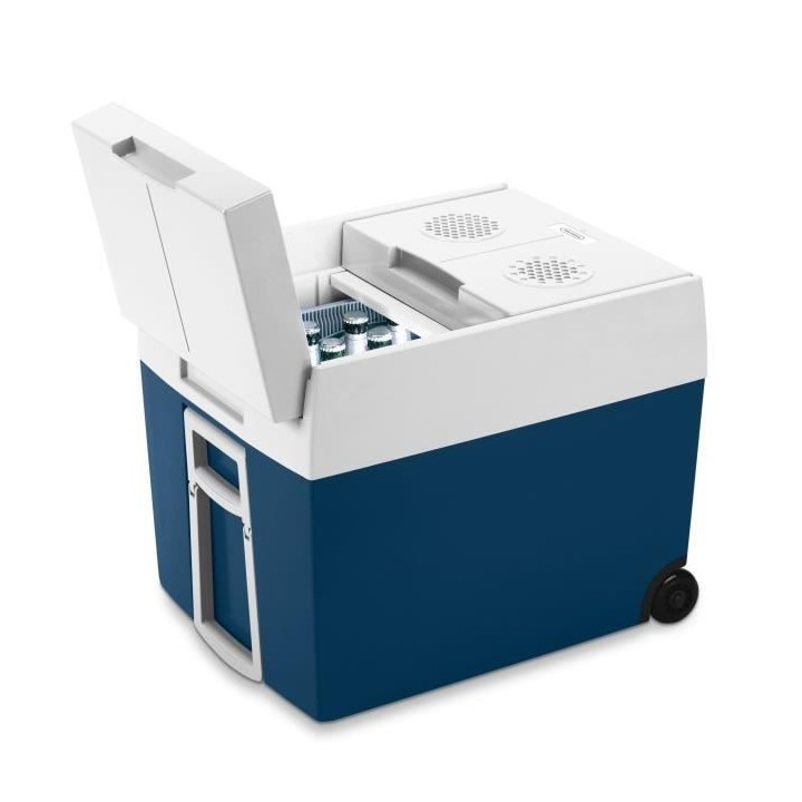 MOBICOOL MT48WACDC Glaciere thermoélectrique a roulettes 48L Bleu