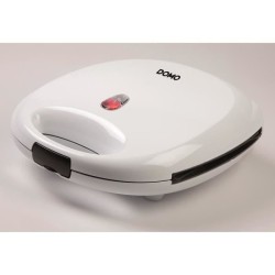 DOMO Appareil a croque-monsieur 1200 W Blanc DO9046C