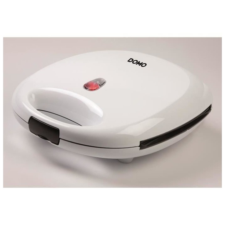 DOMO Appareil a croque-monsieur 1200 W Blanc DO9046C