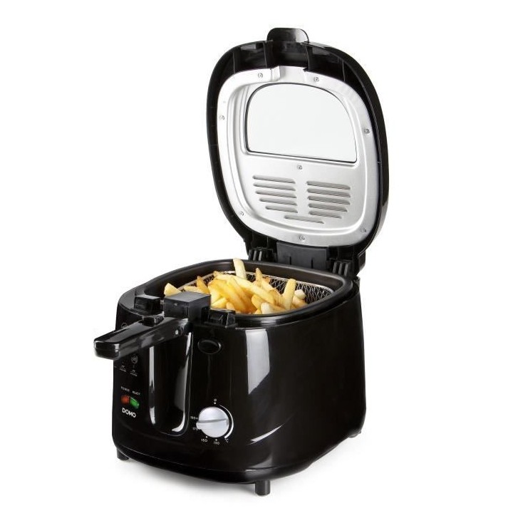 DOMO DO461FR Friteuse électrique classique - Noir
