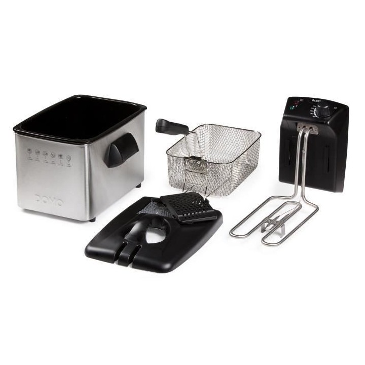 Friteuse DOMO - 4L - 3000W - DO465FR