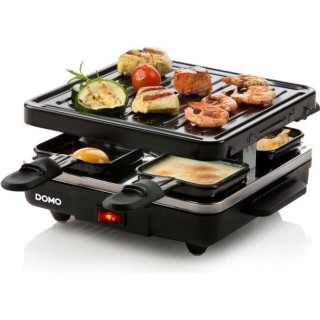 Raclette - Grill just us DOMO - 4 personnes DO9147G