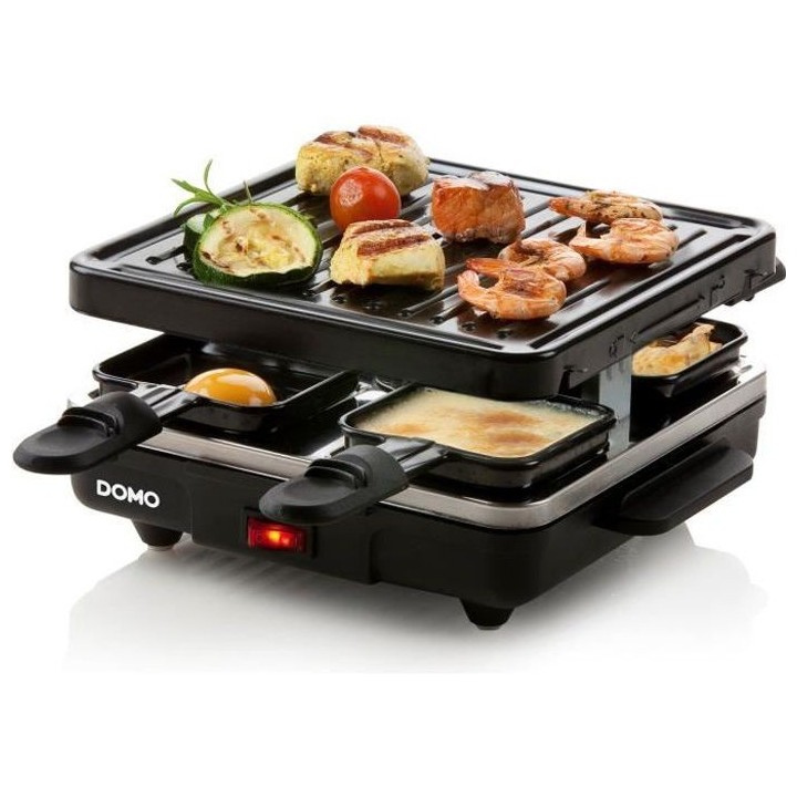 Raclette - Grill just us DOMO - 4 personnes DO9147G