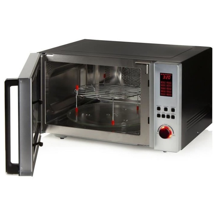 DOMO DO1059CG Micro-ondes combiné 42L - 3-en-1 : Micro ondes 1000W, g
