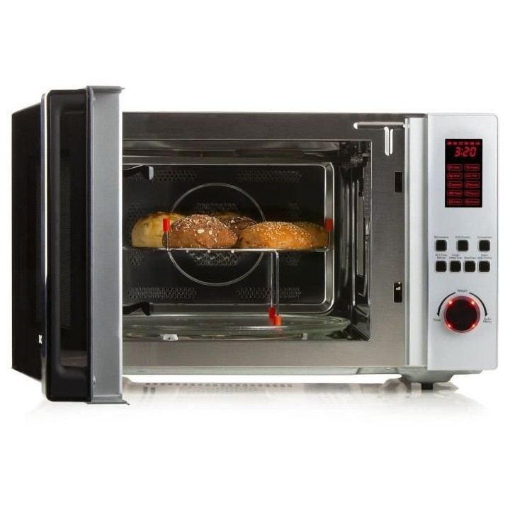 DOMO DO1059CG Micro-ondes combiné 42L - 3-en-1 : Micro ondes 1000W, g