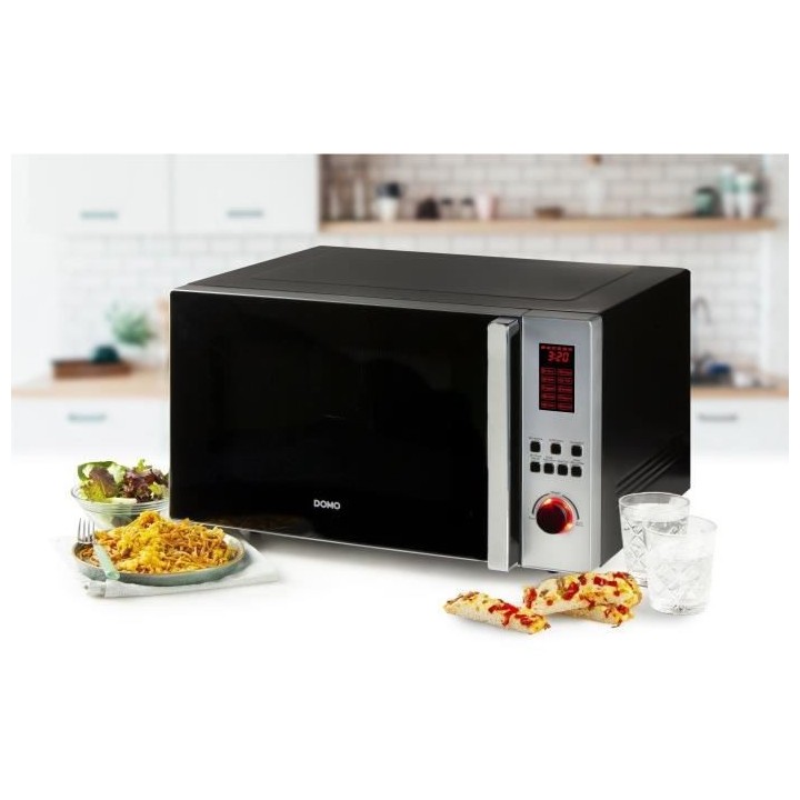 DOMO DO1059CG Micro-ondes combiné 42L - 3-en-1 : Micro ondes 1000W, g