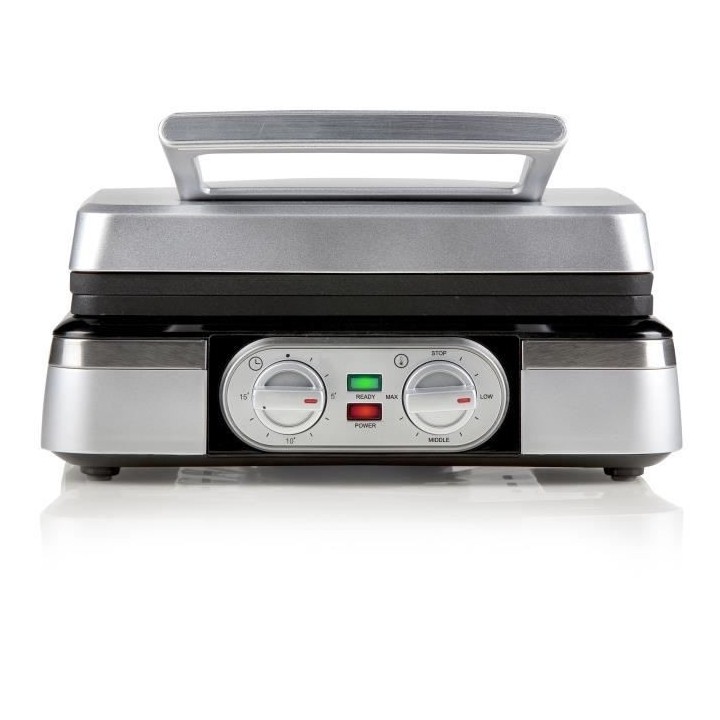 DOMO DO9149W Gaufrier électrique - Inox