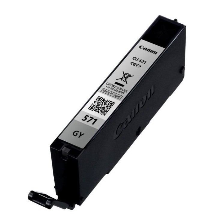 CANON Cartouche d'encre CLI-571GY Gris