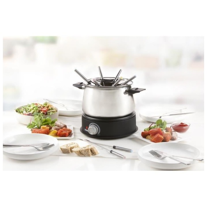 Service a fondue DOMO - 8 personnes DO706F