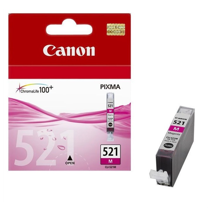 CANON Cartouche d'encre CLI-521M Magenta