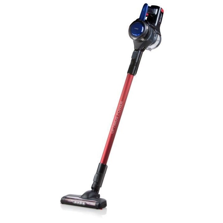 DOMO DO222SV - Aspirateur balai 2-en-1 sans fil - Systeme cyclonique -