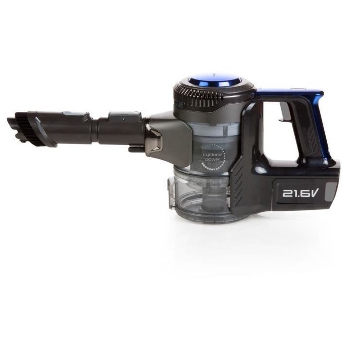 DOMO DO222SV - Aspirateur balai 2-en-1 sans fil - Systeme cyclonique -