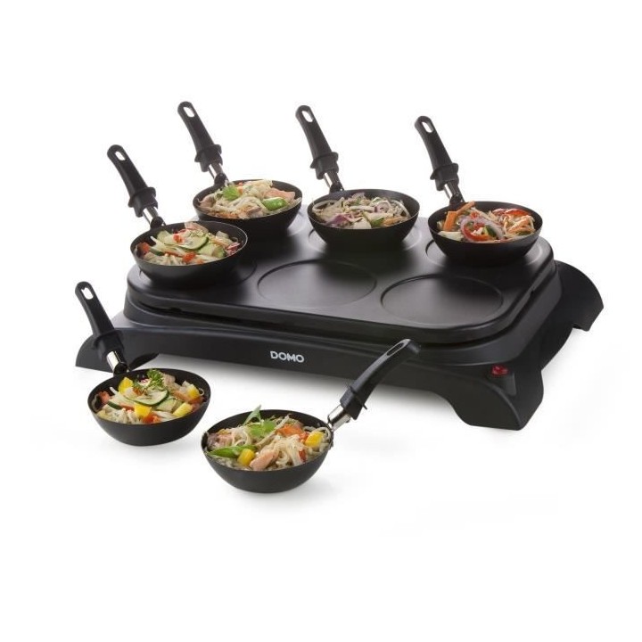 Set gourmet DOMO - 6 personnes - 1000W - DO8710W