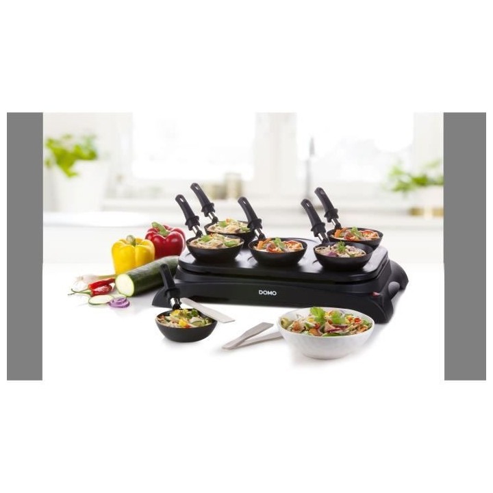 Set gourmet DOMO - 6 personnes - 1000W - DO8710W