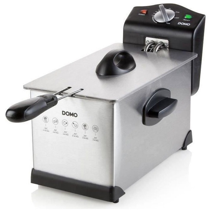 DO514FR Friteuse Inox Pro 3L 2000W