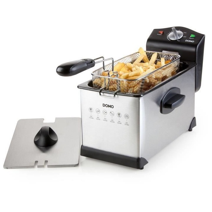 DO514FR Friteuse Inox Pro 3L 2000W