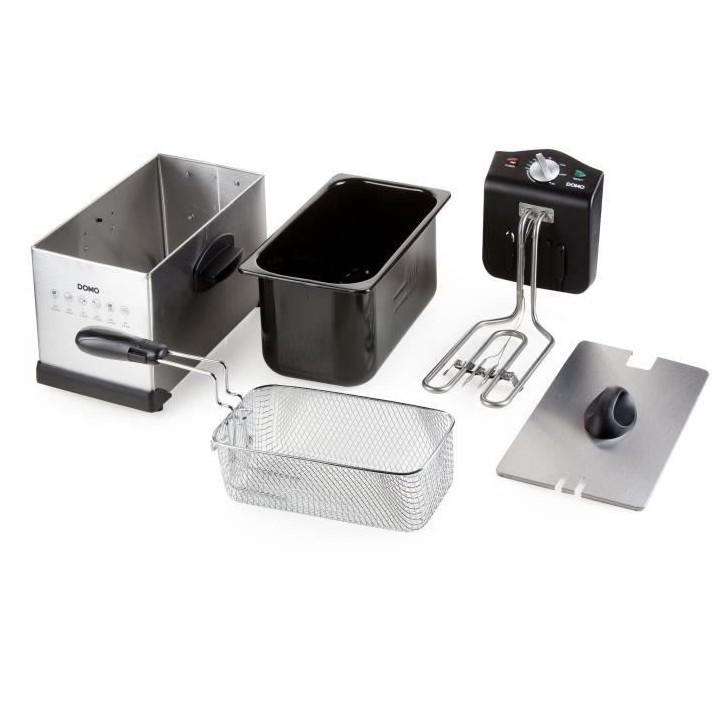 DO514FR Friteuse Inox Pro 3L 2000W