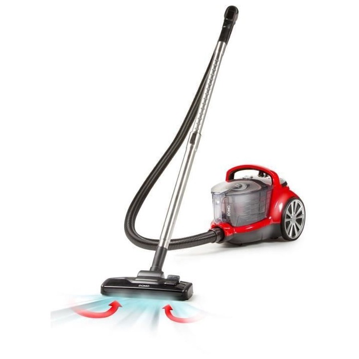DOMO DO7292S - Aspirateur traineau sans sac - 2L - Puissance d'aspirat