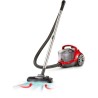 DOMO DO7292S - Aspirateur traineau sans sac - 2L - Puissance d'aspiration réglable - 74dB - Filtre HEPA H12 - Tube inox 90cm