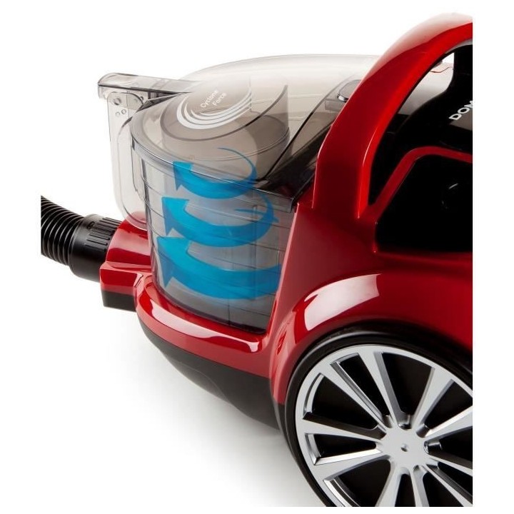 DOMO DO7292S - Aspirateur traineau sans sac - 2L - Puissance d'aspirat