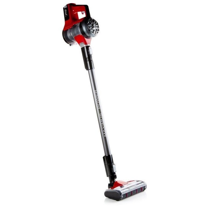 DOMO DO226SV- Aspirateur balai sans fil 2-en-1 - 24V - Systeme cycloni