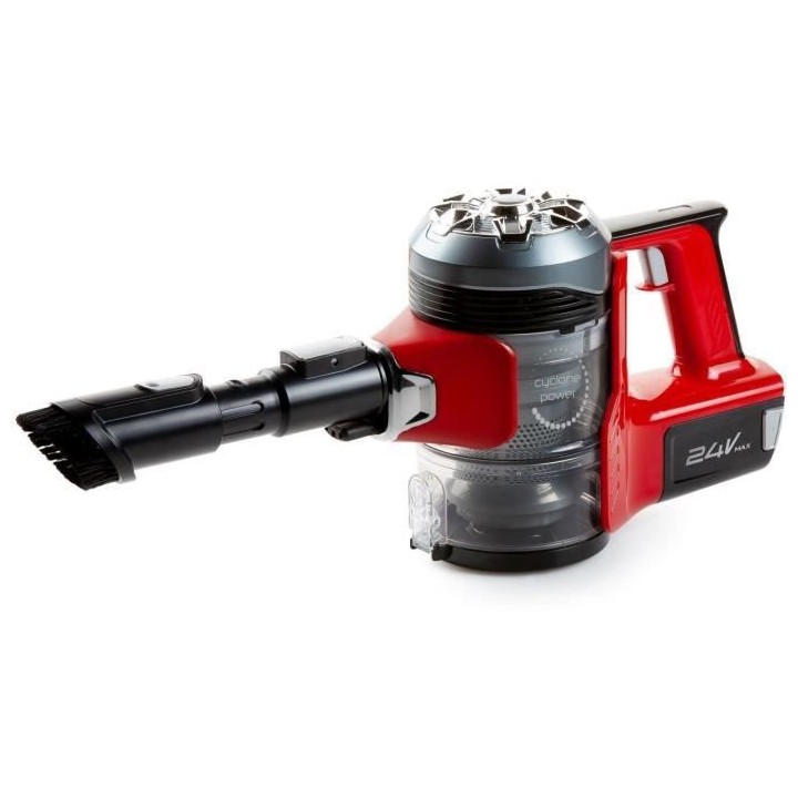DOMO DO226SV- Aspirateur balai sans fil 2-en-1 - 24V - Systeme cycloni