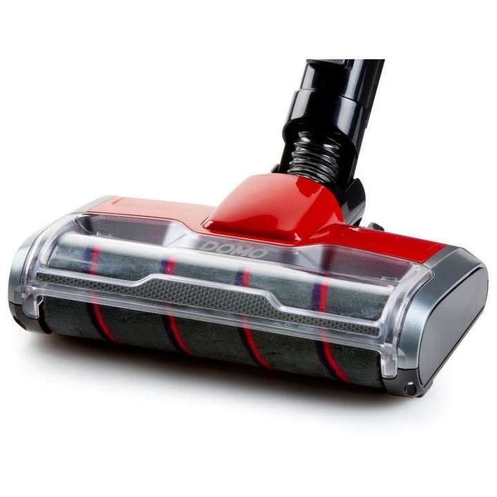 DOMO DO226SV- Aspirateur balai sans fil 2-en-1 - 24V - Systeme cycloni