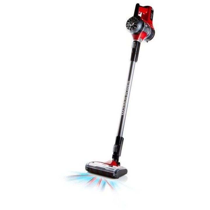 DOMO DO226SV- Aspirateur balai sans fil 2-en-1 - 24V - Systeme cycloni