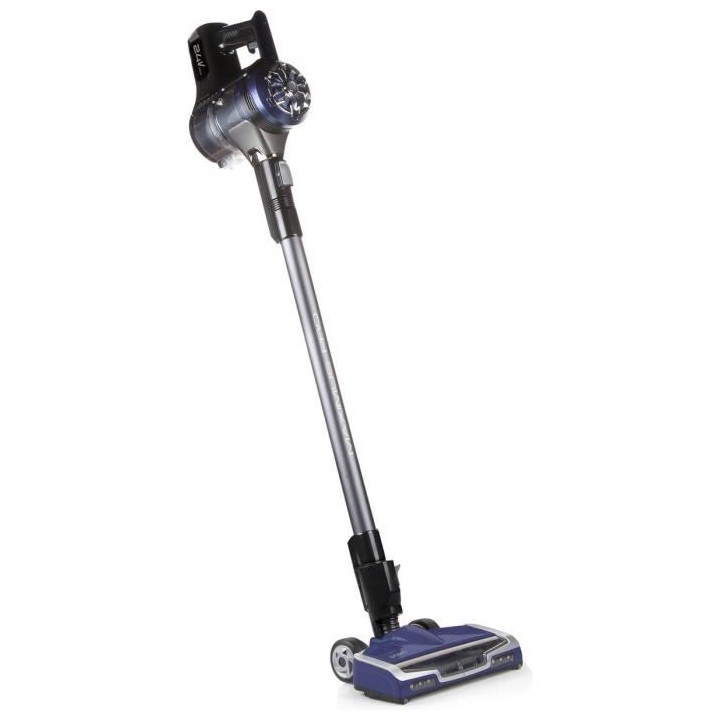 DOMO DO227SV- Aspirateur balai sans fil 2-en-1 - 24V - Systeme cycloni