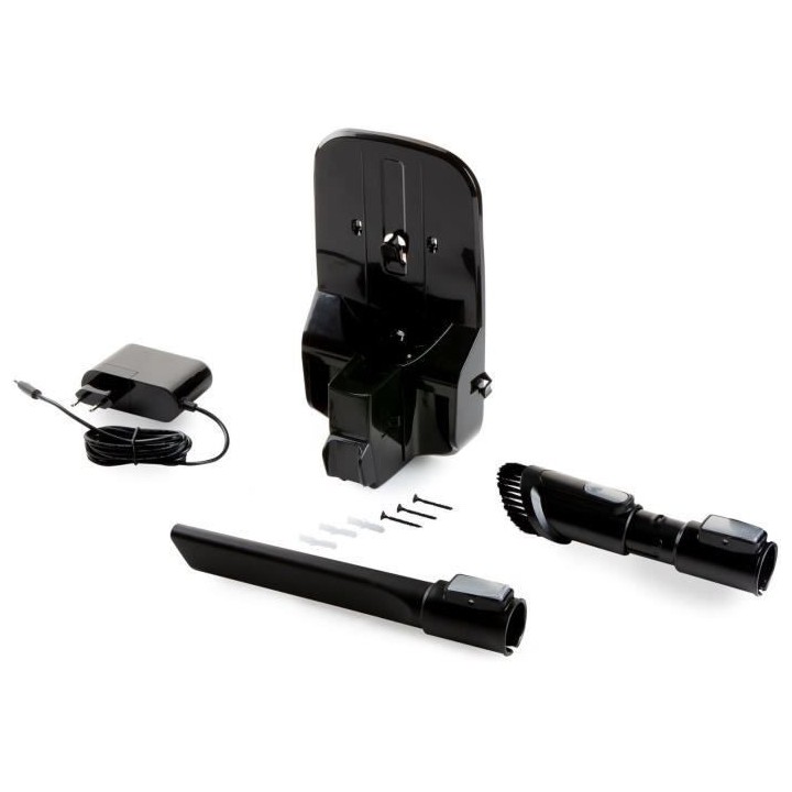 DOMO DO227SV- Aspirateur balai sans fil 2-en-1 - 24V - Systeme cycloni