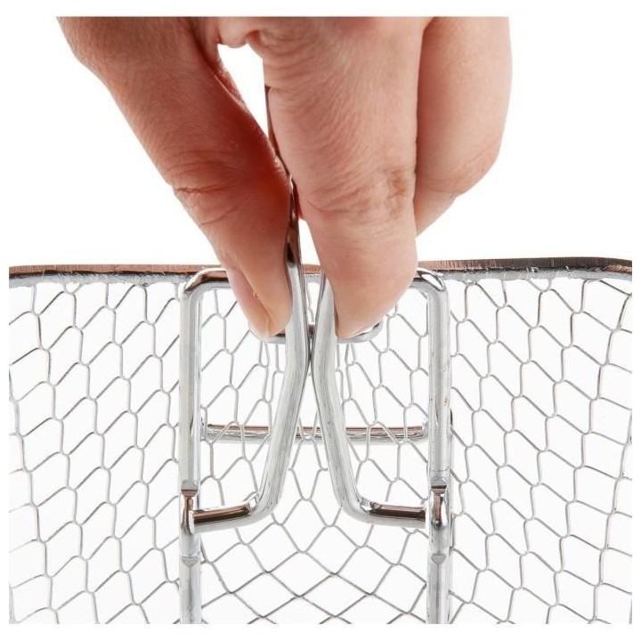 DOMO DO1025FR - Friteuse double cuve 2x3 Litres - 3500W - Cuve émaill