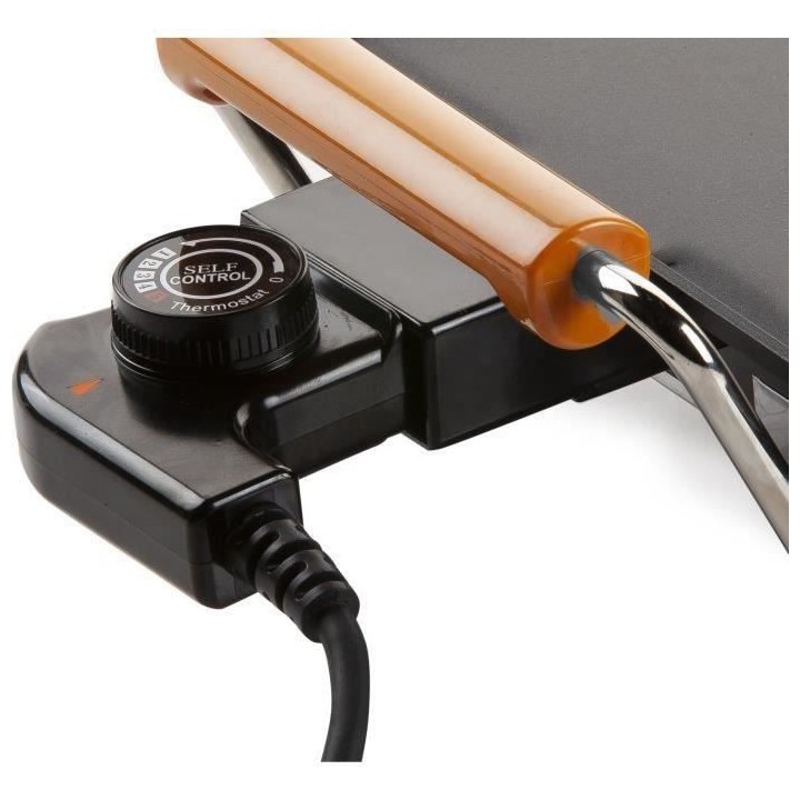 Plancha DOMO - 1800W - 47 x 27 cm DO8308TP