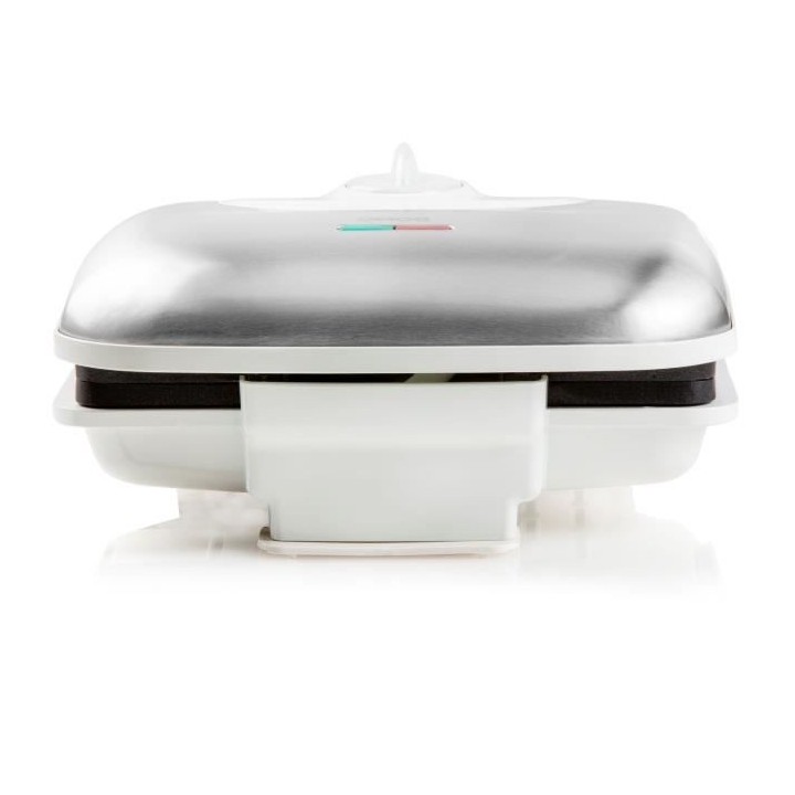 DOMO DO9222W - Gaufrier - 900W - 4x7 cm - Revetement anti-adhésif - T