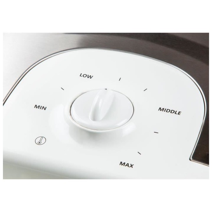 DOMO DO9222W - Gaufrier - 900W - 4x7 cm - Revetement anti-adhésif - T