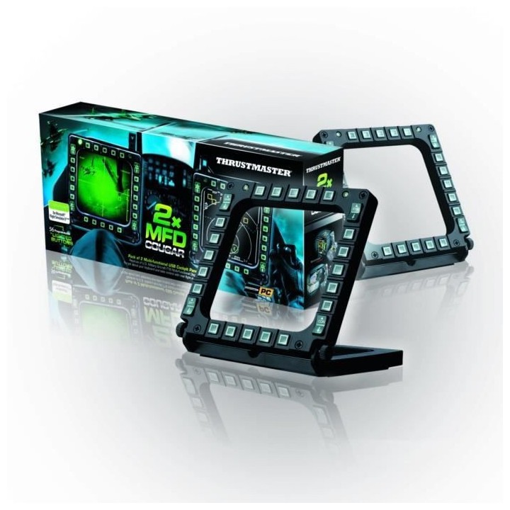 THRUSTMASTER Cadran multifonction MFD COUGAR - PC